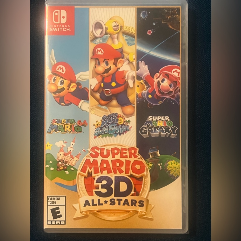 Super Mario 3D All-Stars